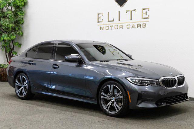 used 2022 BMW 330 car, priced at $28,990