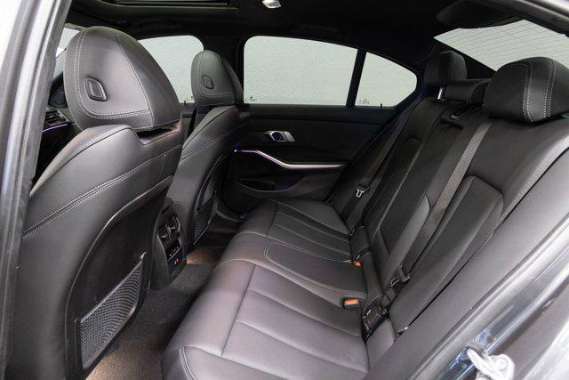 used 2022 BMW 330 car, priced at $28,990