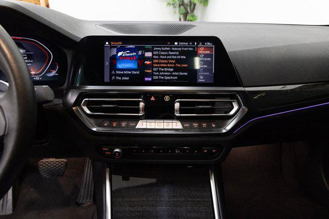 used 2022 BMW 330 car, priced at $28,990
