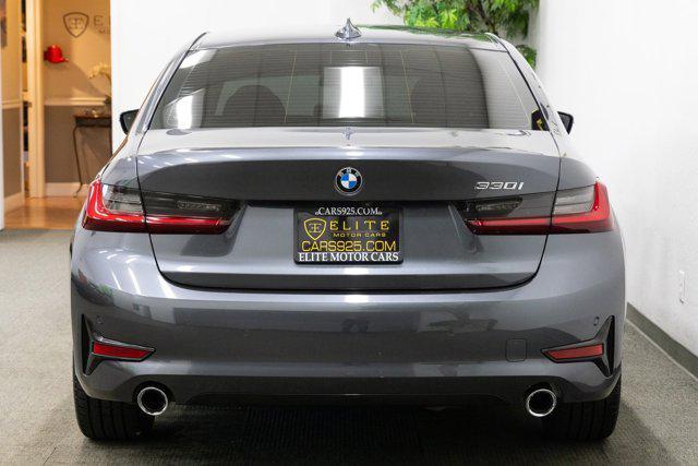 used 2022 BMW 330 car, priced at $28,990