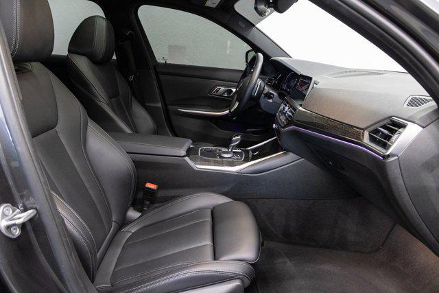 used 2022 BMW 330 car, priced at $28,990