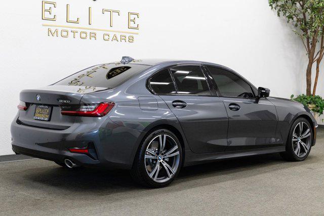 used 2022 BMW 330 car, priced at $28,990