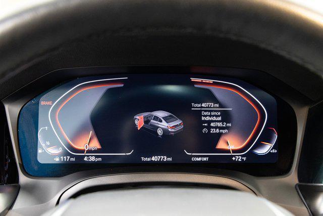 used 2022 BMW 330 car, priced at $28,990