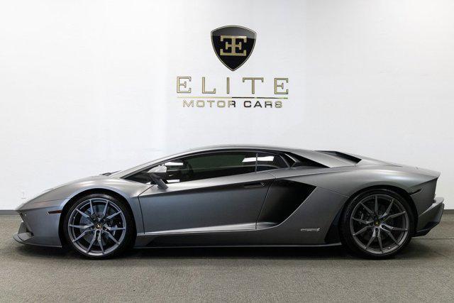 used 2018 Lamborghini Aventador S car, priced at $399,990