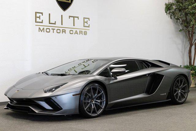 used 2018 Lamborghini Aventador S car, priced at $399,990