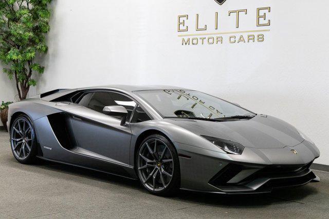 used 2018 Lamborghini Aventador S car, priced at $399,990