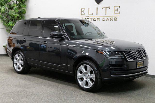 used 2018 Land Rover Range Rover car, priced at $48,490