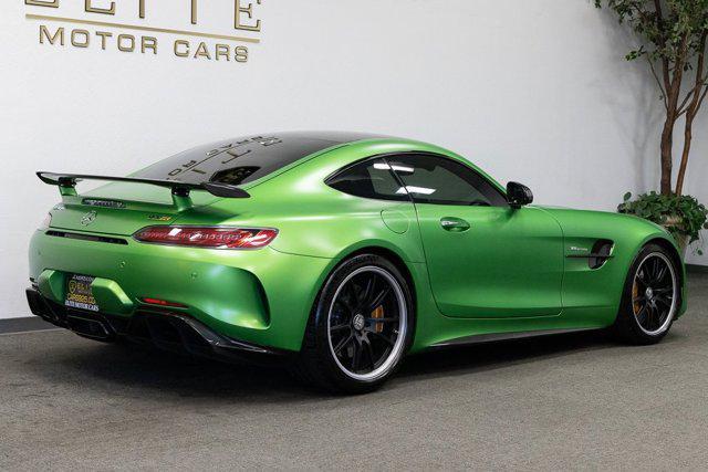 used 2018 Mercedes-Benz AMG GT car, priced at $119,990