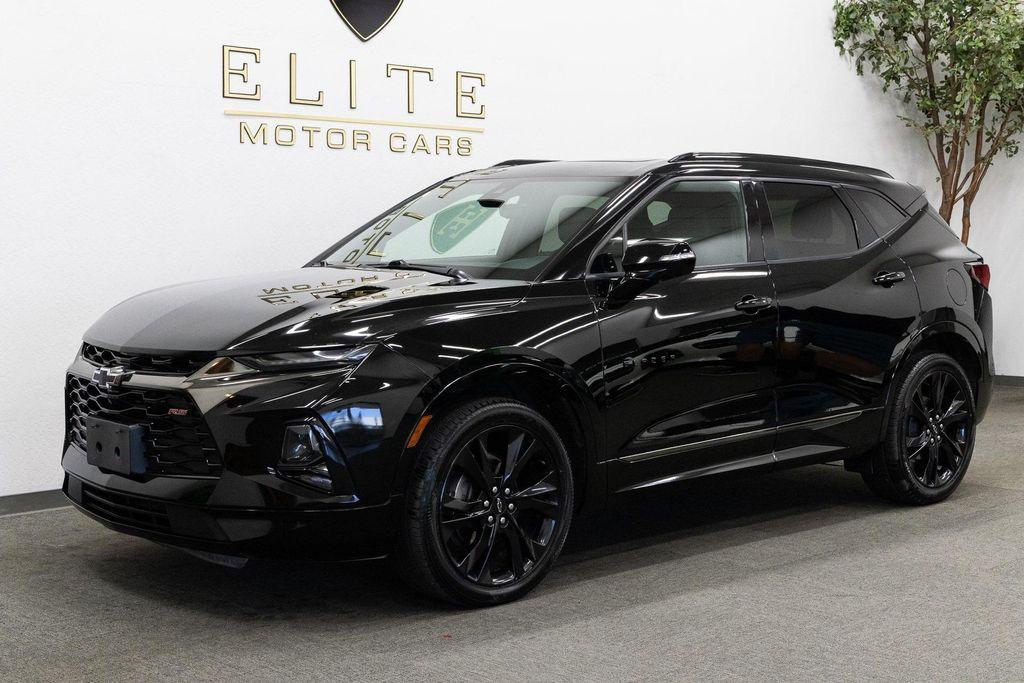 used 2019 Chevrolet Blazer car, priced at $24,990