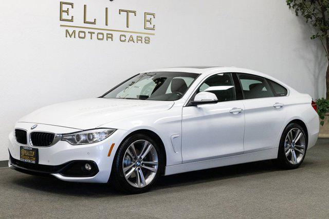 used 2017 BMW 430 Gran Coupe car, priced at $14,990