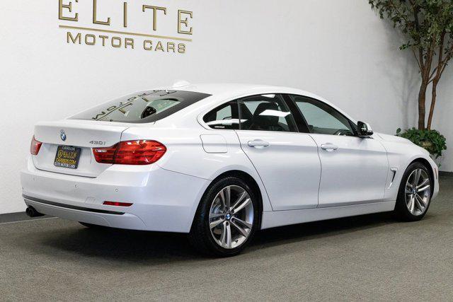 used 2017 BMW 430 Gran Coupe car, priced at $14,990