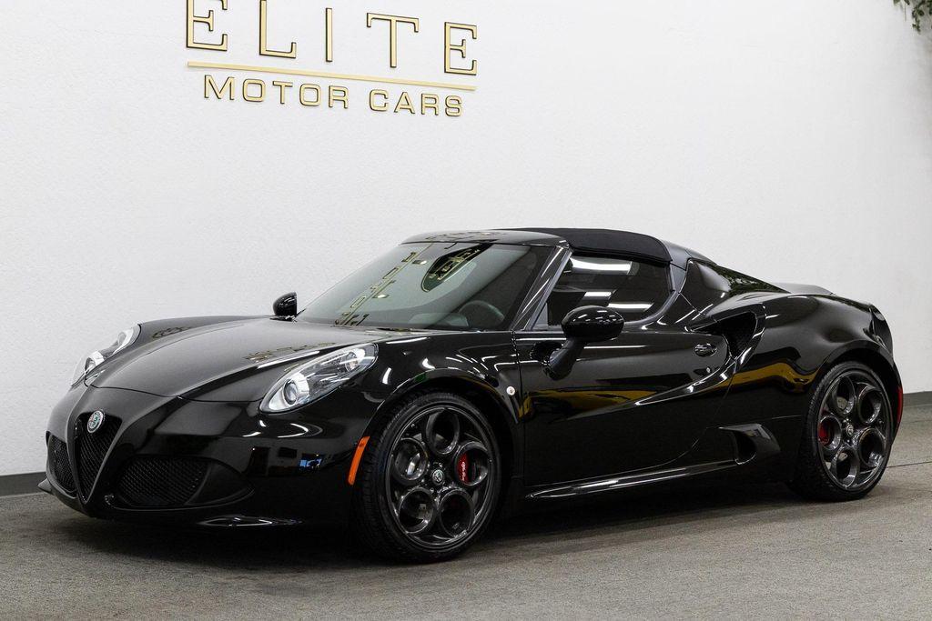 used 2018 Alfa Romeo 4C Spider car, priced at $69,990