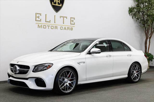 used 2018 Mercedes-Benz AMG E 63 car, priced at $56,990