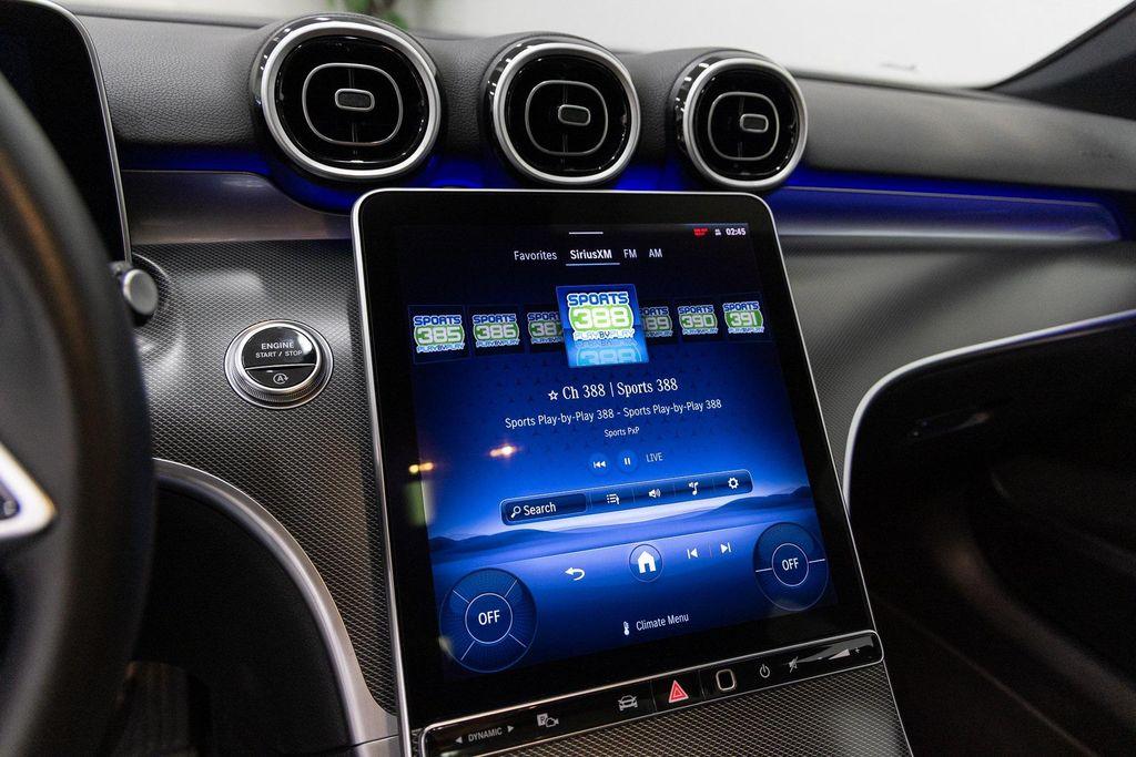 used 2024 Mercedes-Benz C-Class car, priced at $34,990