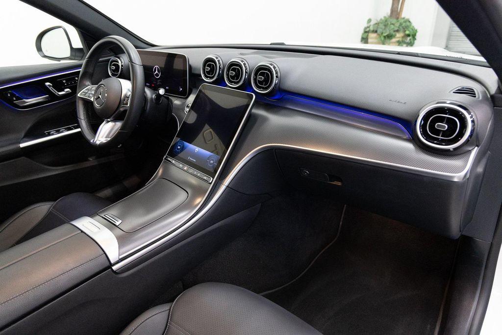 used 2024 Mercedes-Benz C-Class car, priced at $34,990