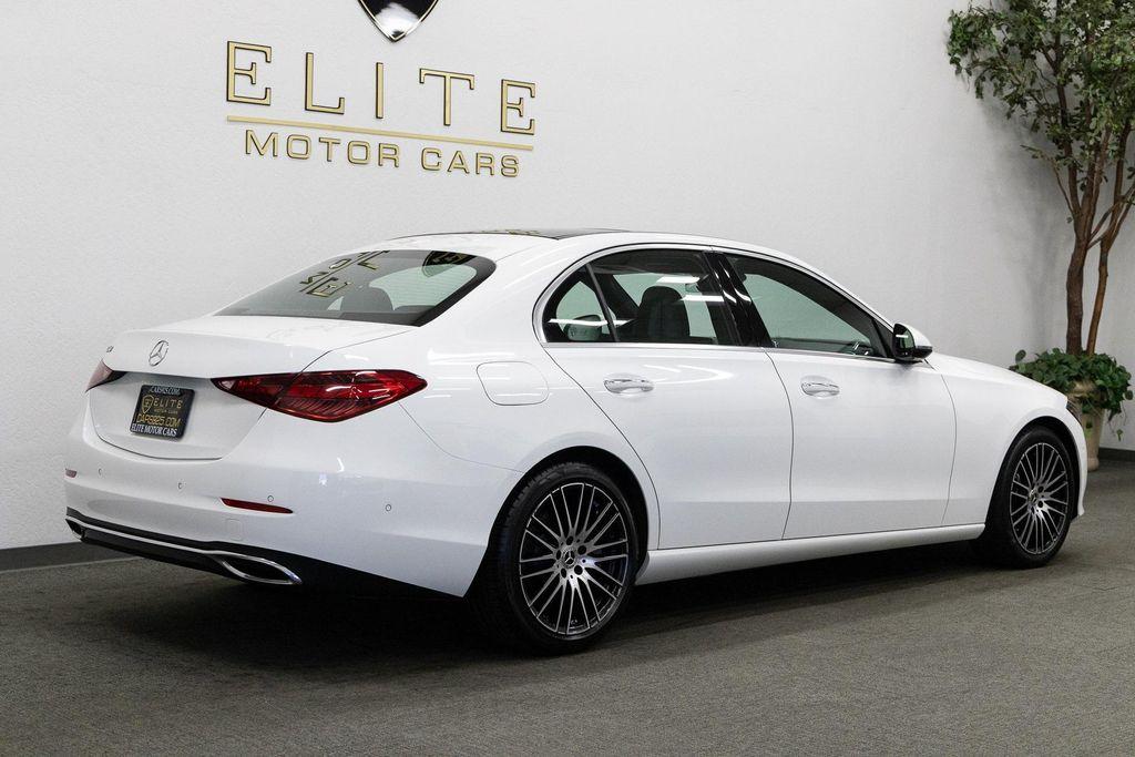 used 2024 Mercedes-Benz C-Class car, priced at $34,990