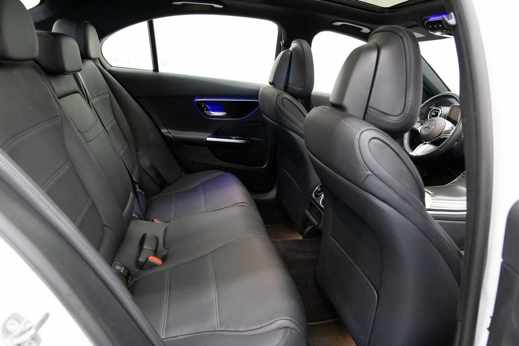 used 2024 Mercedes-Benz C-Class car, priced at $34,990