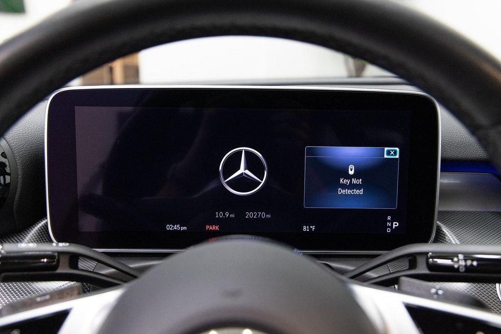 used 2024 Mercedes-Benz C-Class car, priced at $34,990