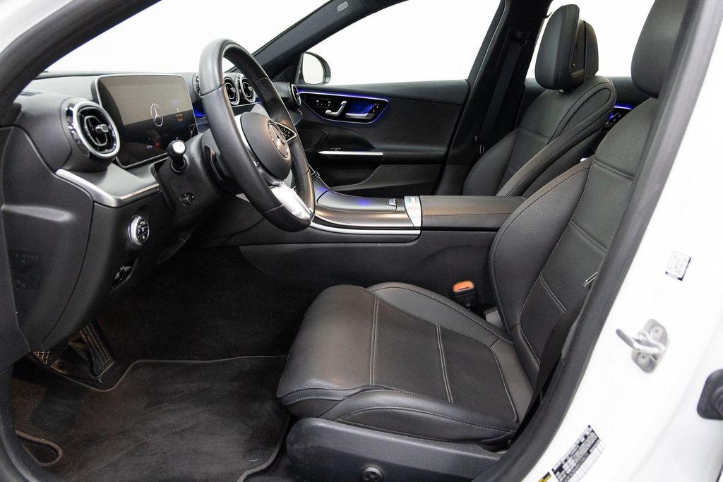 used 2024 Mercedes-Benz C-Class car, priced at $34,990
