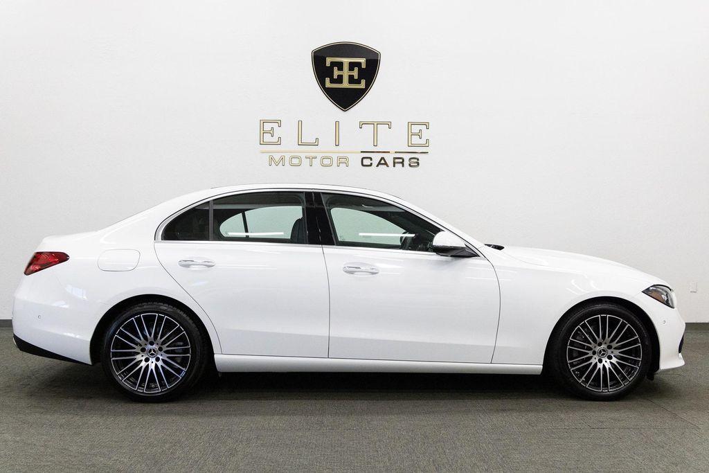 used 2024 Mercedes-Benz C-Class car, priced at $34,990