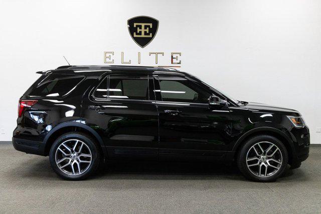 used 2018 Ford Explorer car, priced at $25,990