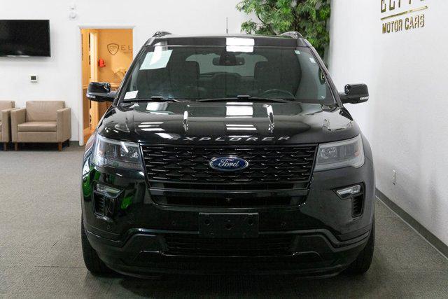 used 2018 Ford Explorer car, priced at $25,990