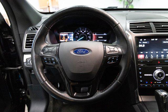 used 2018 Ford Explorer car, priced at $25,990