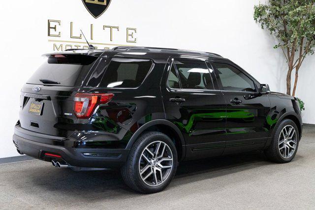 used 2018 Ford Explorer car, priced at $25,990