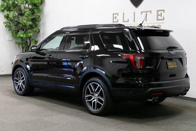 used 2018 Ford Explorer car, priced at $25,990