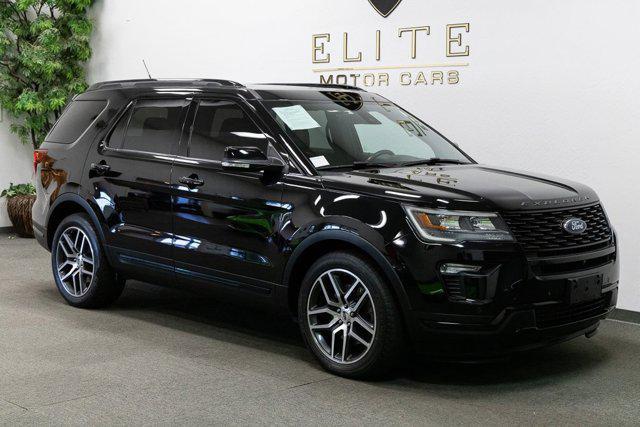 used 2018 Ford Explorer car, priced at $25,990