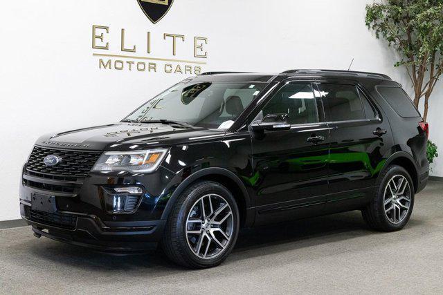 used 2018 Ford Explorer car, priced at $25,990