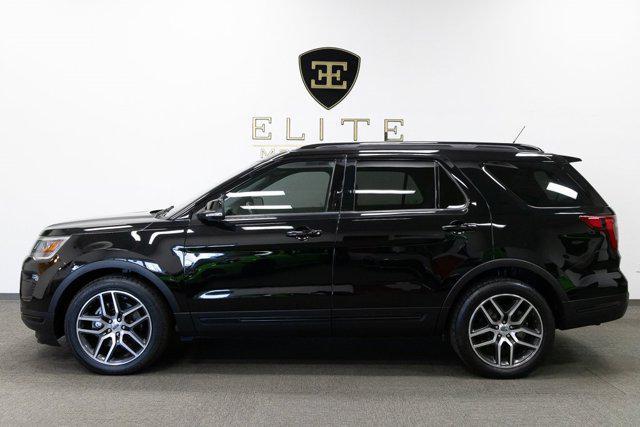 used 2018 Ford Explorer car, priced at $25,990