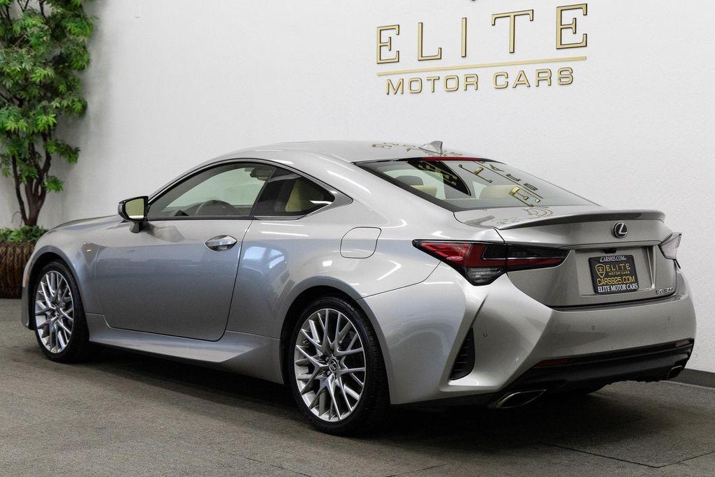 used 2019 Lexus RC 300 car, priced at $32,490