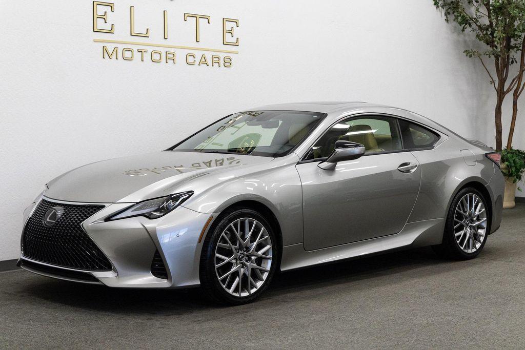 used 2019 Lexus RC 300 car, priced at $32,490