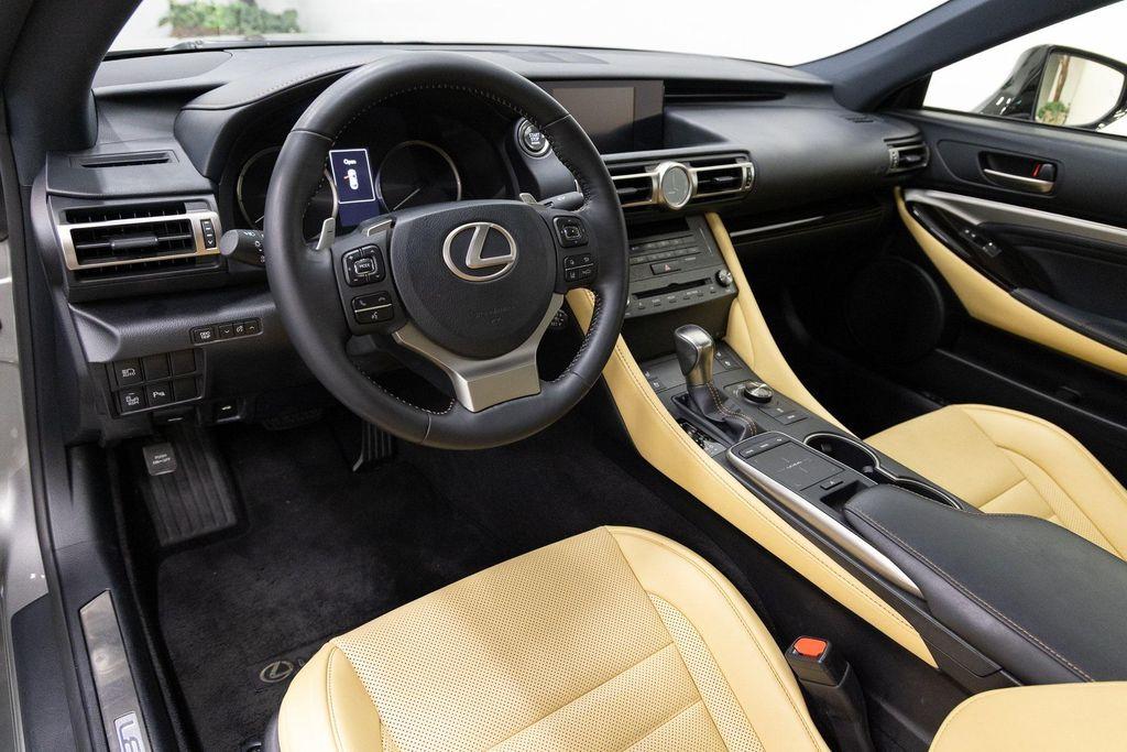 used 2019 Lexus RC 300 car, priced at $32,490