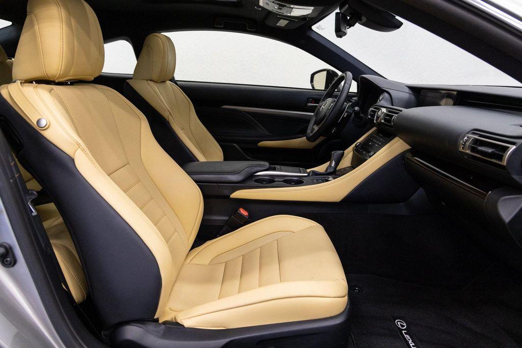 used 2019 Lexus RC 300 car, priced at $32,490