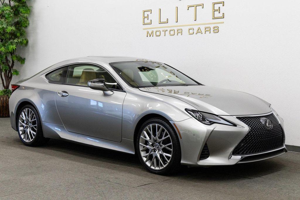 used 2019 Lexus RC 300 car, priced at $32,490