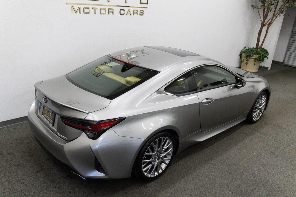 used 2019 Lexus RC 300 car, priced at $32,490