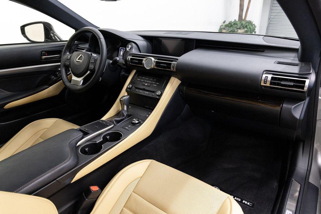 used 2019 Lexus RC 300 car, priced at $32,490