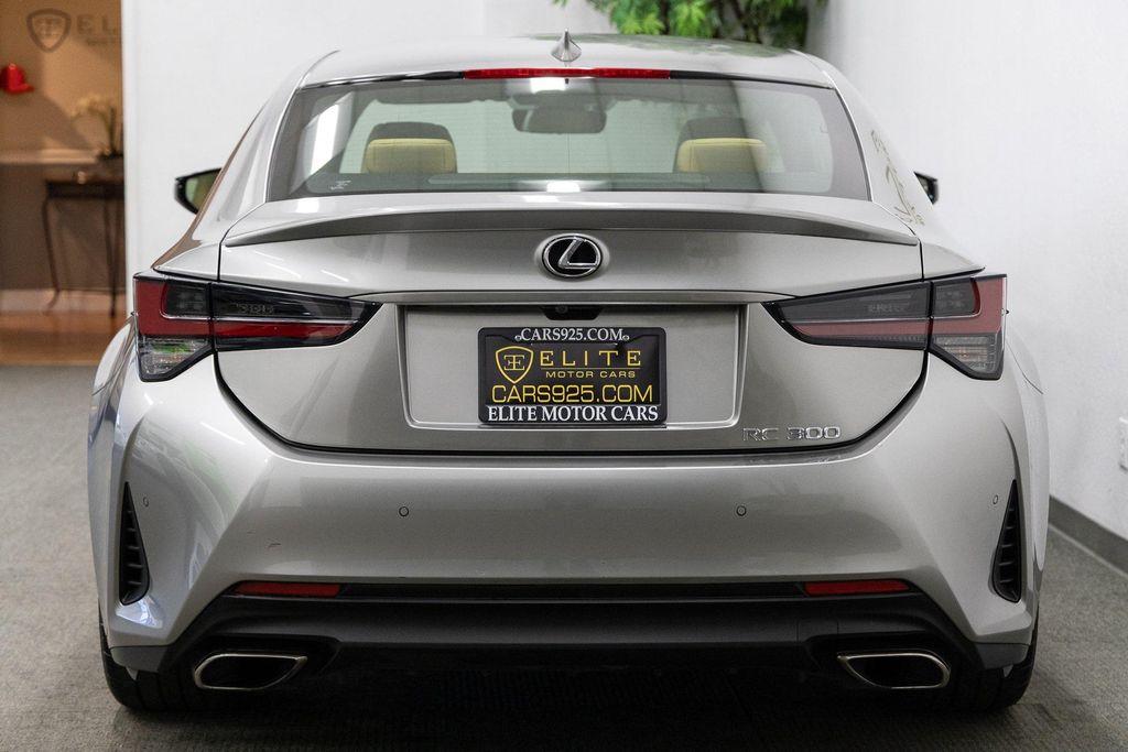used 2019 Lexus RC 300 car, priced at $32,490