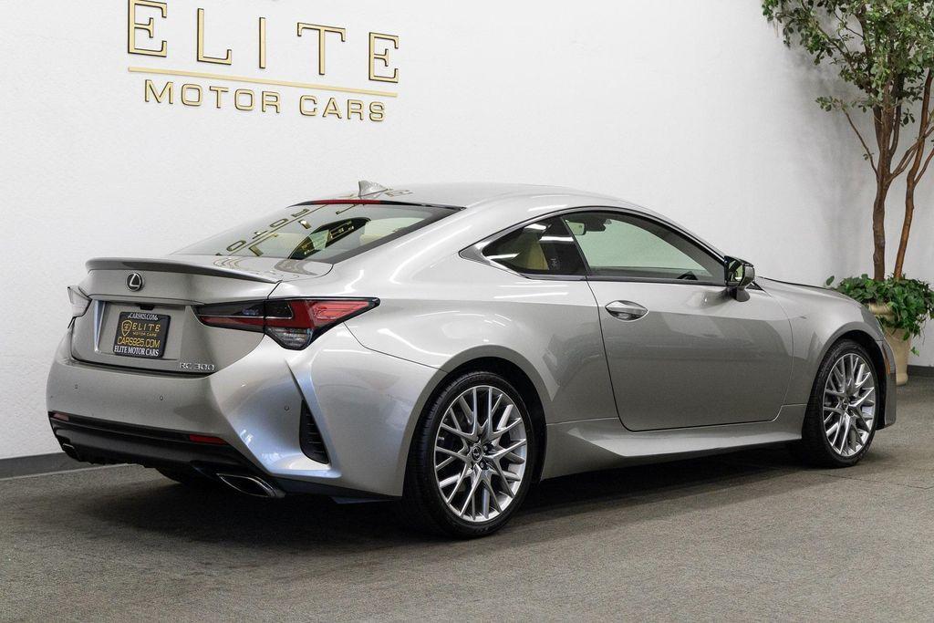 used 2019 Lexus RC 300 car, priced at $32,490