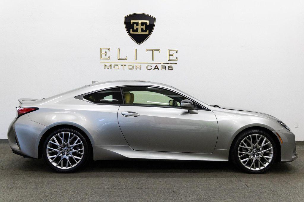 used 2019 Lexus RC 300 car, priced at $32,490