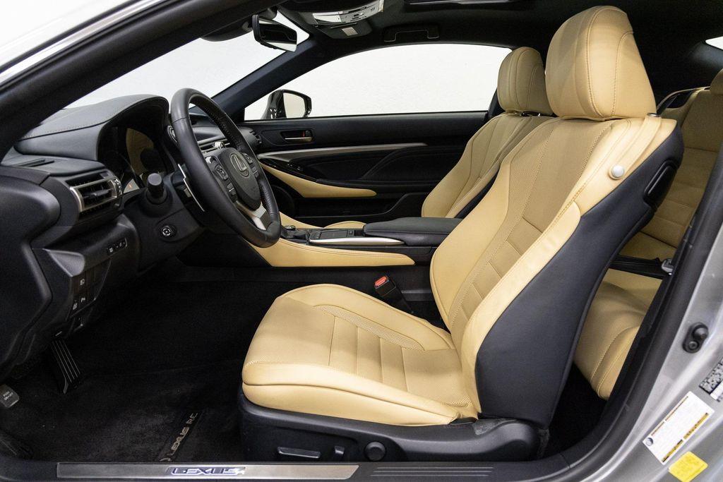 used 2019 Lexus RC 300 car, priced at $32,490