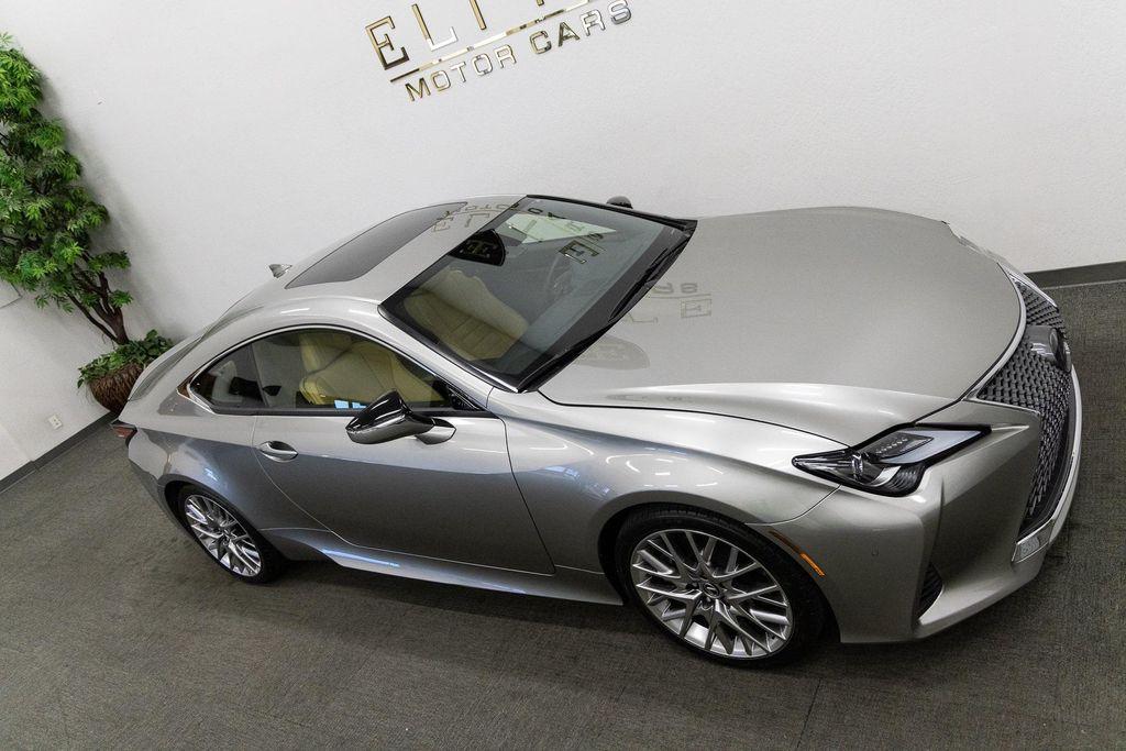 used 2019 Lexus RC 300 car, priced at $32,490