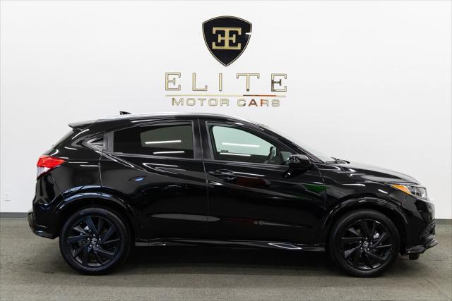 used 2022 Honda HR-V car, priced at $20,990