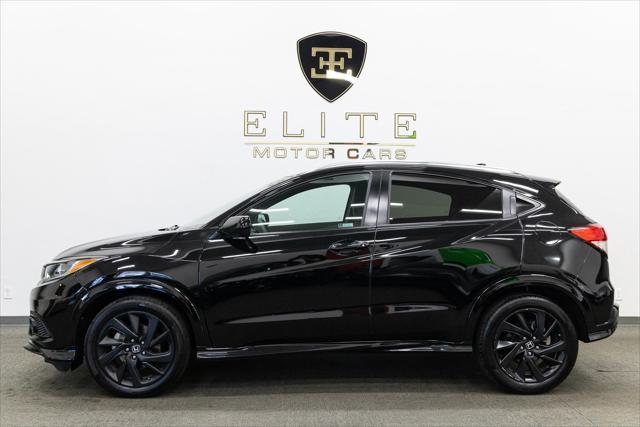 used 2022 Honda HR-V car, priced at $20,990