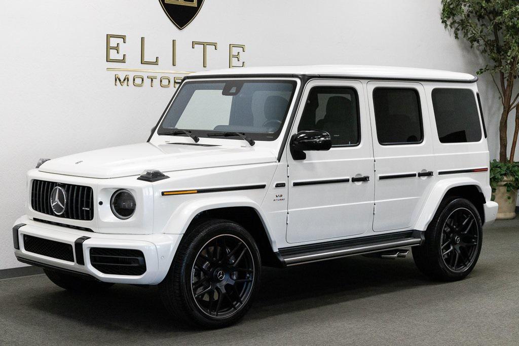used 2020 Mercedes-Benz AMG G 63 car, priced at $136,990