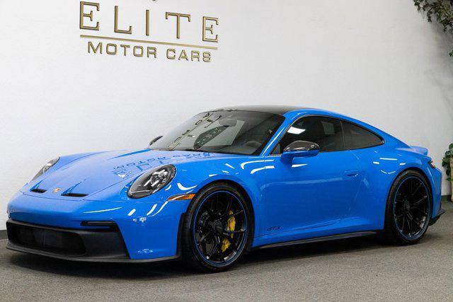 used 2022 Porsche 911 car, priced at $239,990