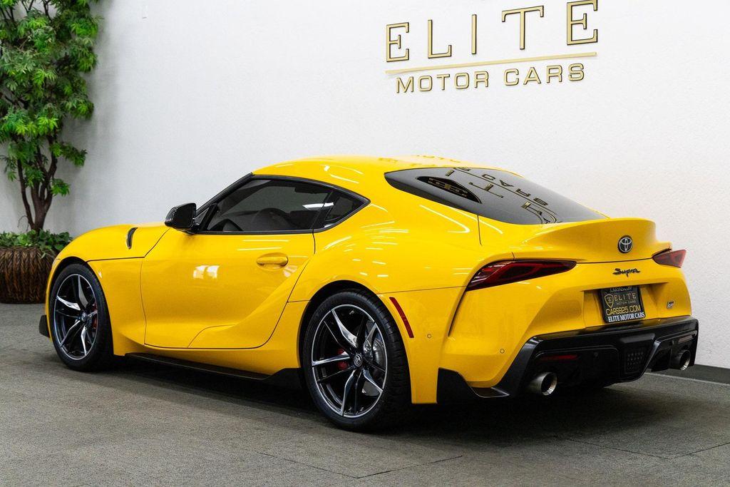 used 2021 Toyota Supra car, priced at $49,990
