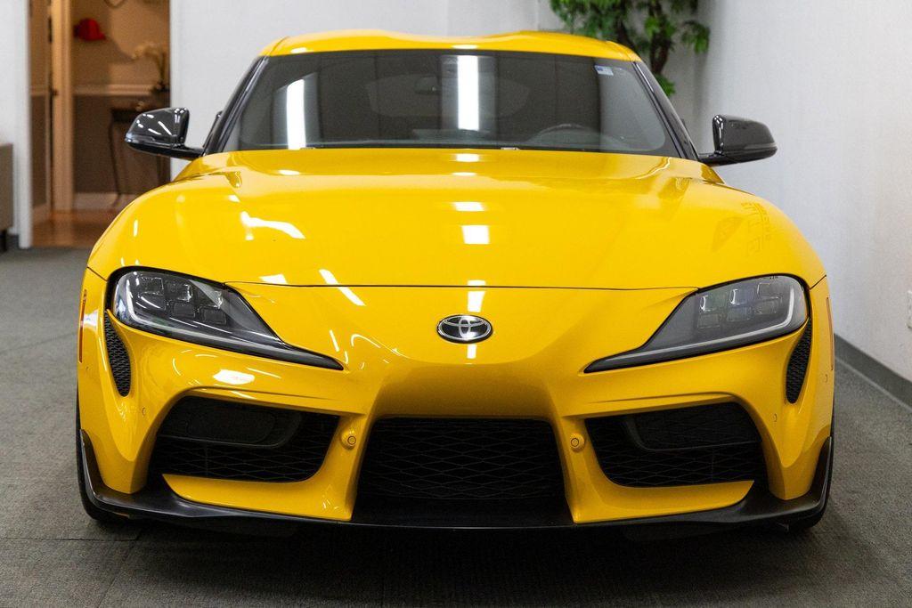 used 2021 Toyota Supra car, priced at $49,990
